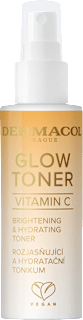 Rozjasňujúci a hydratačný pleťový toner Glow Vitamin C Dermacol