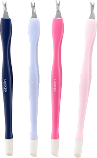 Nožek za odstranjevanje in palčka za potiskanje obnohtne kožice, več različic ebelin