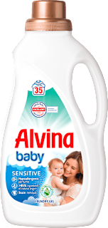 Гел за пране с алое вера Baby Alvina