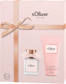 Geschenkset Eau de Toilette For Her  s.Oliver