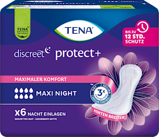 discreet Einlagen Inkontinenz Maxi Night TENA