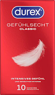 Kondome Classic Gefühlsecht Durex