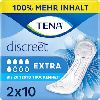 discreet Einlagen Inkontinenz Extra Big Pack TENA