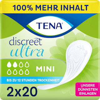 discreet Einlagen Ultra Megapack TENA