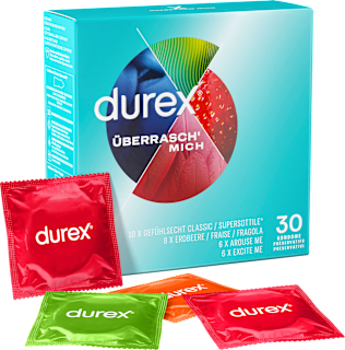 Kondom Mix Überrasch' mich Big Pack Durex