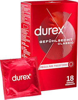 Kondome Classic Gefühlsecht Big Pack Durex