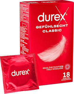 Kondome Classic Gefühlsecht Big Pack Durex