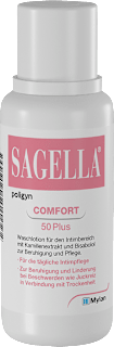 SAGELLA poligyn Comfort 50 Plus Intimwaschlotion SAGELLA