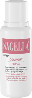 SAGELLA poligyn Waschlotion für die Pflege des Intimbereichs  SAGELLA