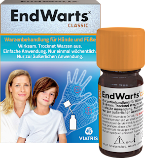 EndWarts CLASSIC Warzenbehandlung für Hände und Füße EndWarts&nbsp;