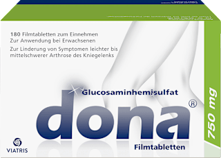 dona 750mg Filmtabletten Glucosaminhemisulfat dona