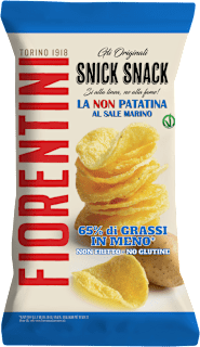 Snack la NON patatina FIORENTINI
