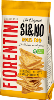 Triangolini di mais bio  FIORENTINI