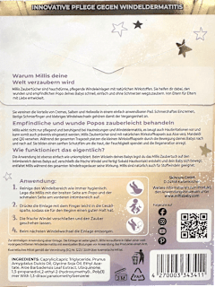 Windeleinlagen Zaubertücher Millis