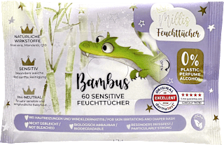 Feuchttücher Bambus sensitive Millis
