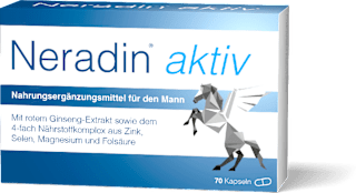 Neradin aktiv Kapseln 70 St Neradin