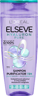 Șampon hyaluron pure L'ORÉAL PARiS ELSEVE