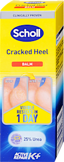 K+ sarokrepedés elleni krém Dr. Scholl's