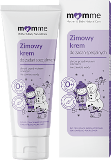 Zimowy krem do zadań specjalnych dla całej rodziny momme