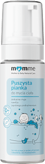 Puszysta pianka do mycia ciała momme