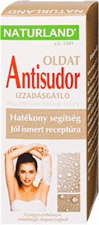 Izzadásgátló oldat  NATURLAND