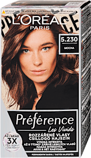Tartós hajfesték, mocha 5.230  L'ORÉAL PARiS PRÉFÉRENCE