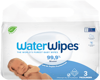 Feuchttücher (3x48 St) WaterWipes