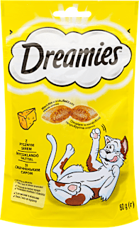 Jutalomfalat macskáknak sajt Dreamies