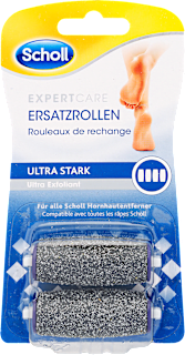 Elektromos bőrreszelő utántöltő Velvet Smooth, ultra Dr. Scholl's
