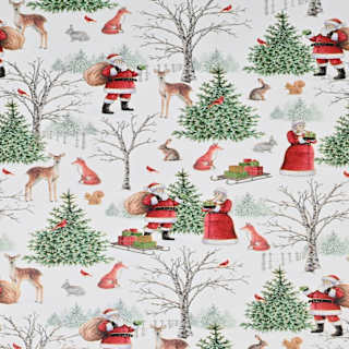 Geschenkpapier Santaland sortiert Dekorieren & Einrichten