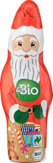 Schoko Weihnachtsmann dmBio
