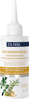 Haarkur Lotion Bockshornklee und Rosmarin OLIVAL