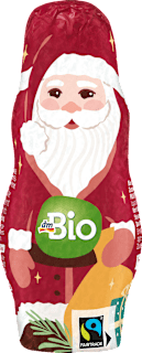 Schokolade Nikolaus Vollmilch dmBio
