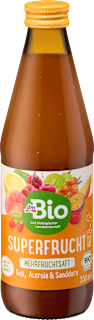 Mehrfruchtsaft Superfrucht Goji, Acerola & Sanddorn dmBio