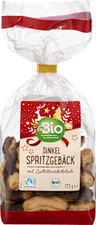 Biscotti al farro con cioccolato dmBio