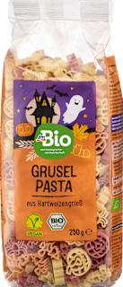 bio těstoviny Halloween dmBio
