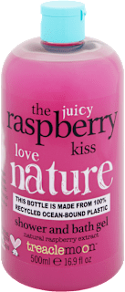 Sprchovací a kúpeľový gél the raspberry kiss treaclemoon