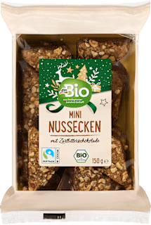 Mini Nussecken dmBio