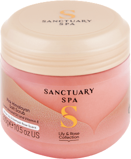 Peeling s himalájskou soľou Lily & Rose Collection SANCTUARY SPA