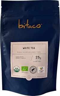 Ceai alb vrac Eco bitaco