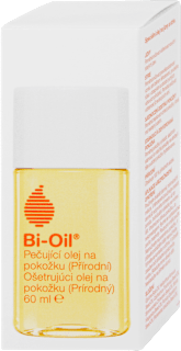 Ošetrujúci olej na pokožku, prírodný Bi-Oil
