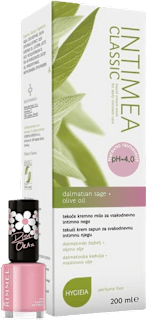 Classic tekući sapun za intimnu njegu + Rimmel Rita Ora lak za nokte MEDICO DOMUS