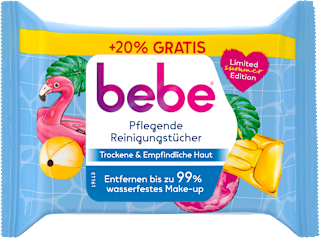 Abschminktücher pflegend bebe