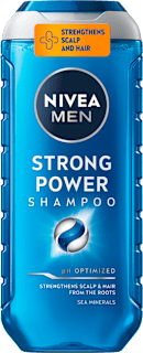 Шампоан с морски минерали Strong Power NIVEA MEN
