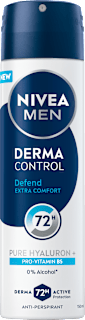 Antiperspirant v spreju Derma Control Defend NIVEA MEN