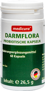 Darmflora probiotske kapsule medicura