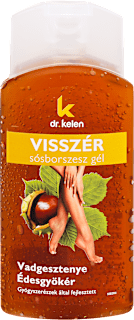 Visszér sósborszesz gél Dr. Kelen