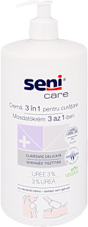 Mosdatókrém, 3in1 víz nélkül seni care