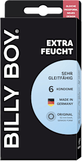 Prezervativi Extra Lubricated BILLY BOY
