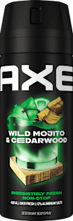 Dezodorans u spreju Wild Mojito & Cedarwood AXE
